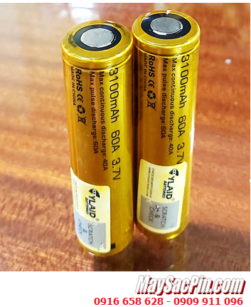 CyLaid IMR18650-3100mAh, Pin sạc 18650 Lithium 3.7v CyLaid IMR18650-3100mAh (Discharge 60A) chính hãng